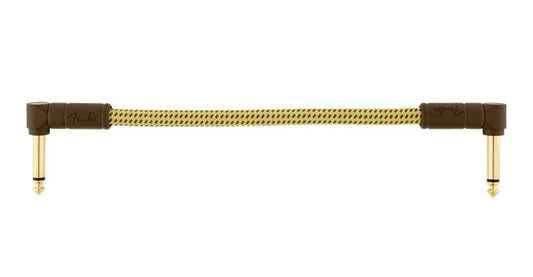 Fender Deluxe Series 6" Patch Cable - Tweed