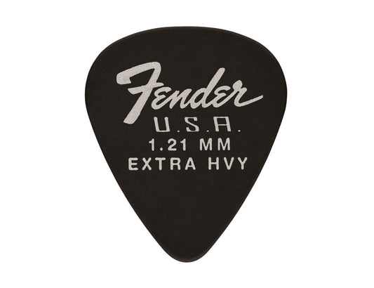 Fender Dura-Tone Delrin Pick 351-Shape Plectrum 1.21 12-Pack