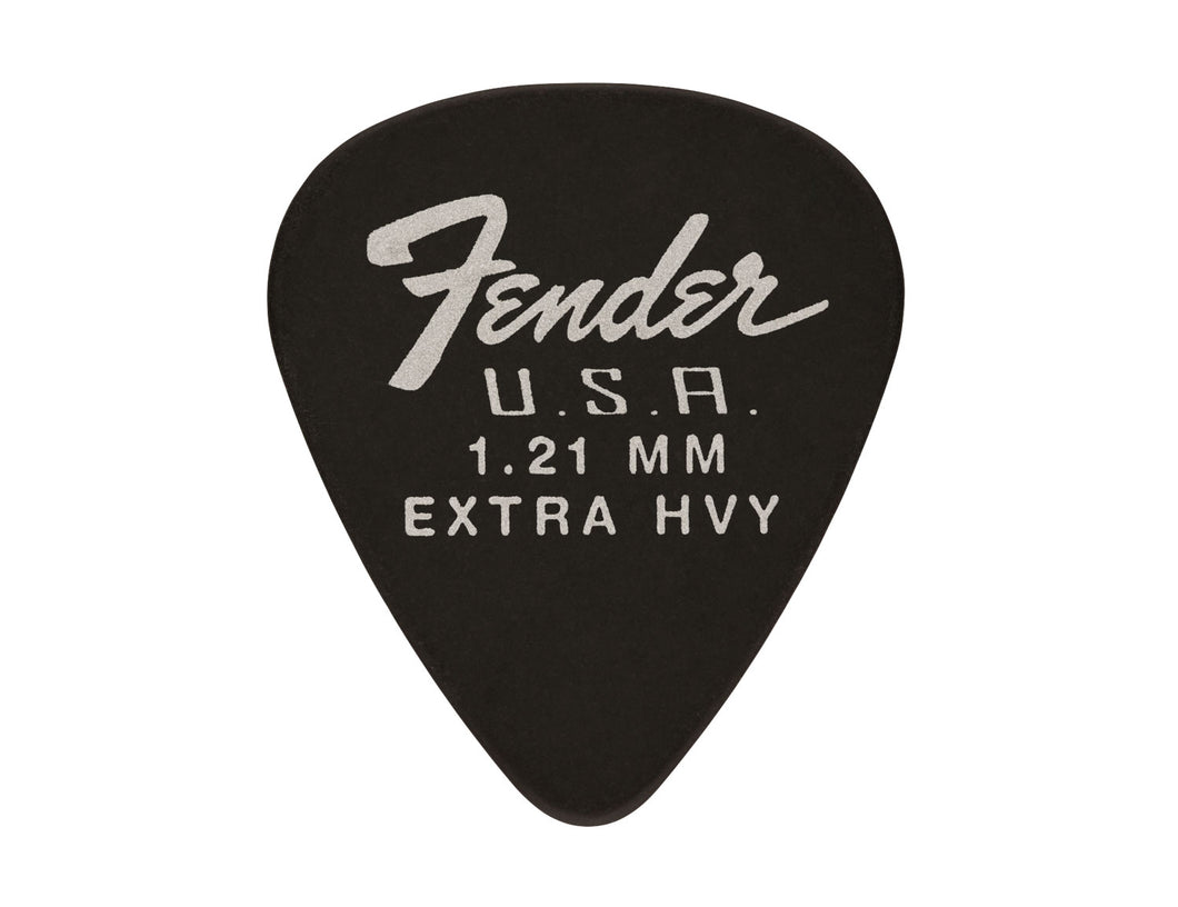 Fender Dura-Tone Delrin Pick 351-Shape 1.21 12-Pack