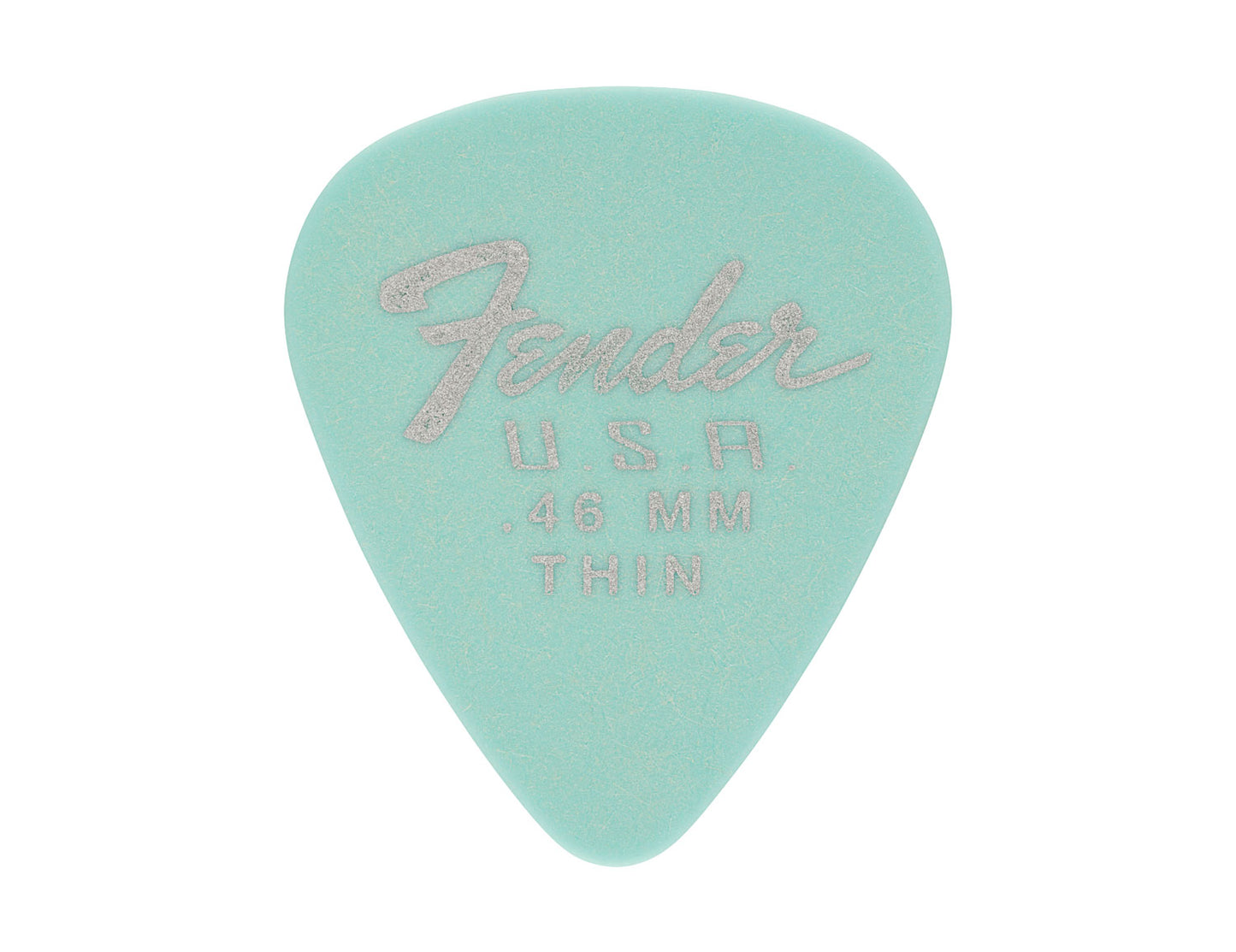 Fender Dura-Tone Delrin Pick 351 Shape Plectrum .46 12 Pack