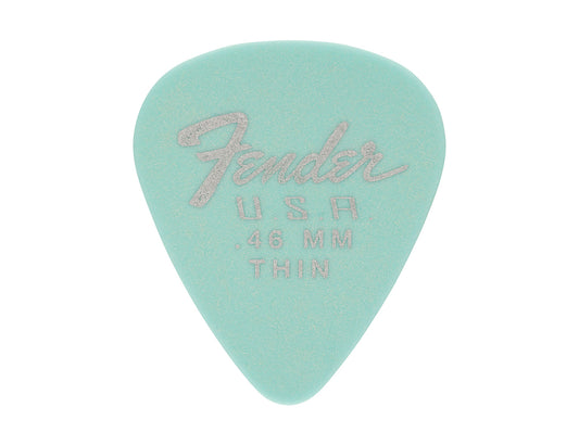 Fender Dura-Tone Delrin Pick 351 Shape Plectrum .46 12 Pack