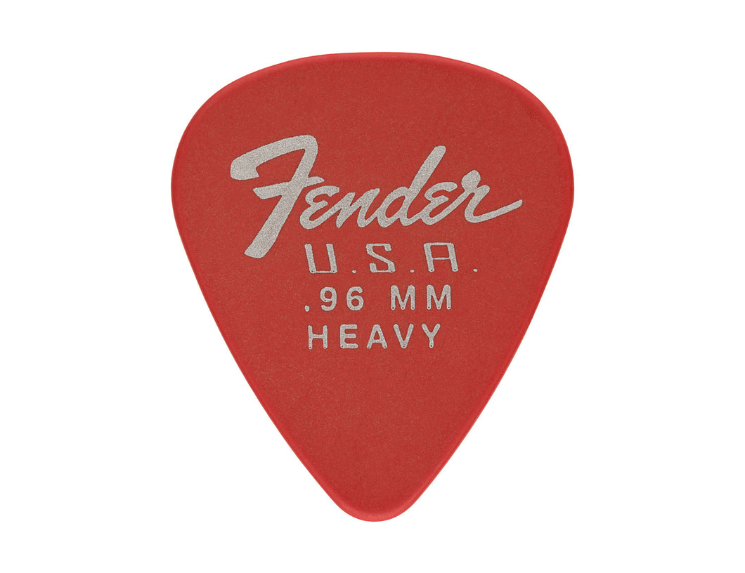 Fender Dura-Tone Delrin Pick 351-Shape Plectrum .96 12-Pack
