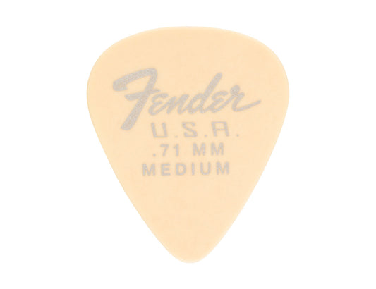 Fender Dura-Tone Delrin Pick 351-Shape .71 12-Pack