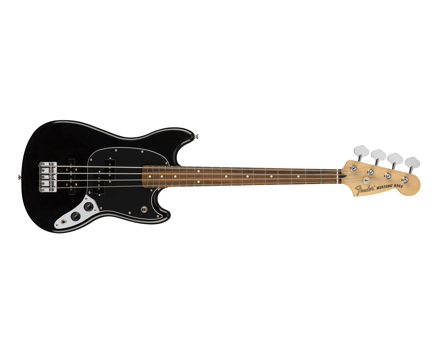 Mustang bass best sale black