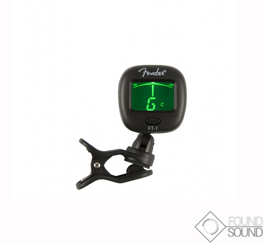 Fender FT-1 Pro Clip-On Tuner