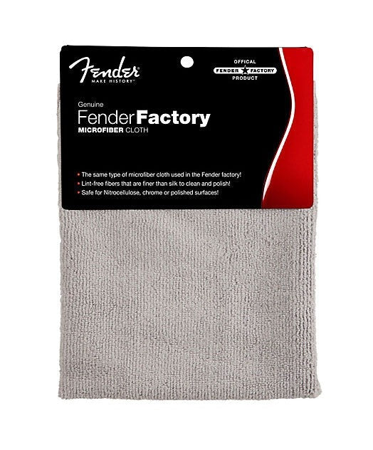 Fender Genuine Factory Shop Cloth