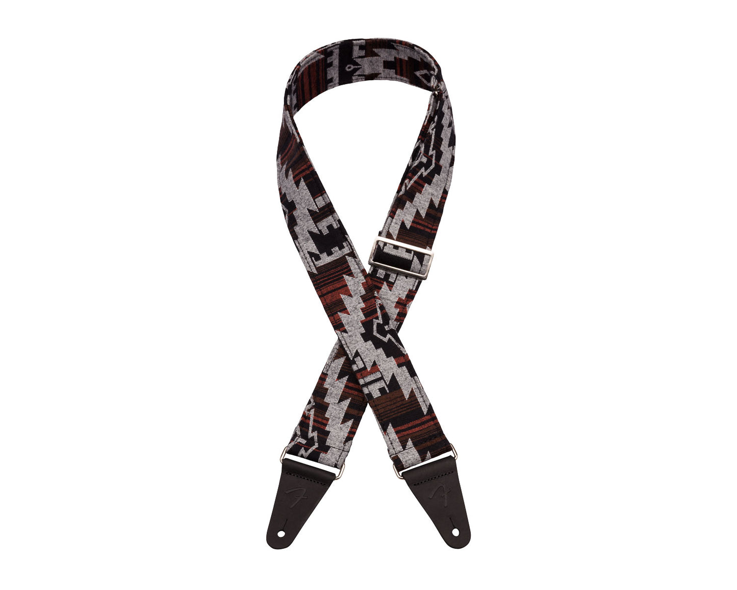 Fender Fender 2" Zion Strap - Black Aztec