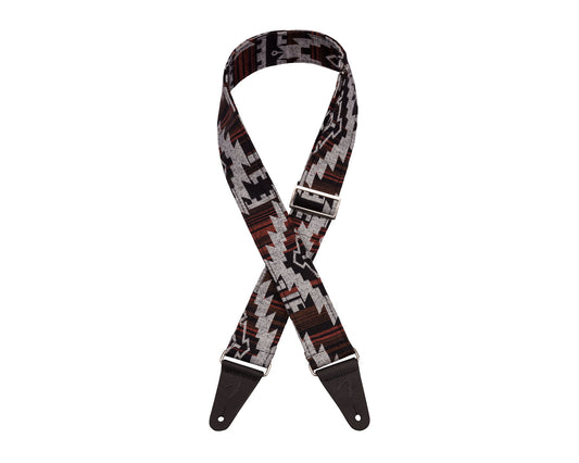 Fender Fender 2" Zion Strap - Black Aztec