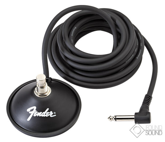 Fender 1-Button Economy On/Off Footswitch: with 1/4" Jack