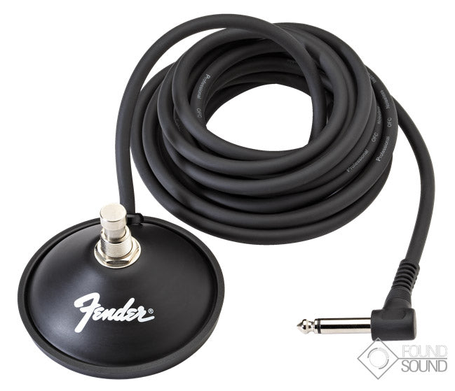 Fender 1-Button Economy On/Off Footswitch: with 1/4