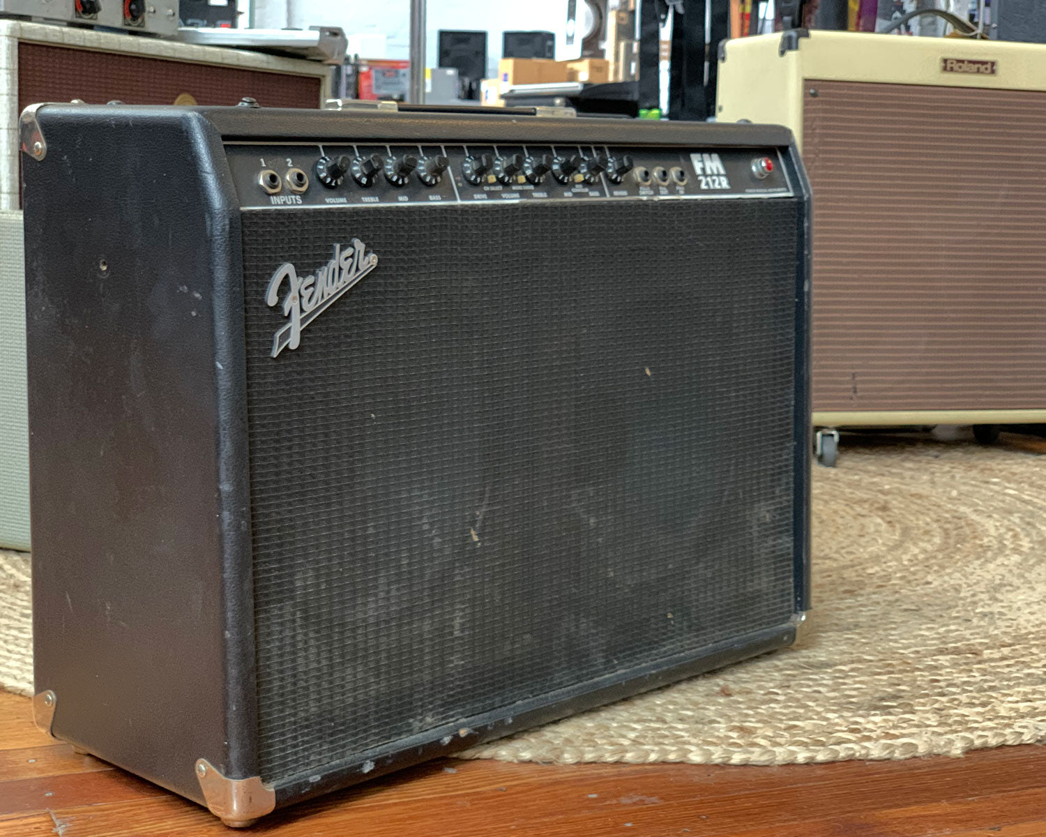 Fender frontman outlet fm212r
