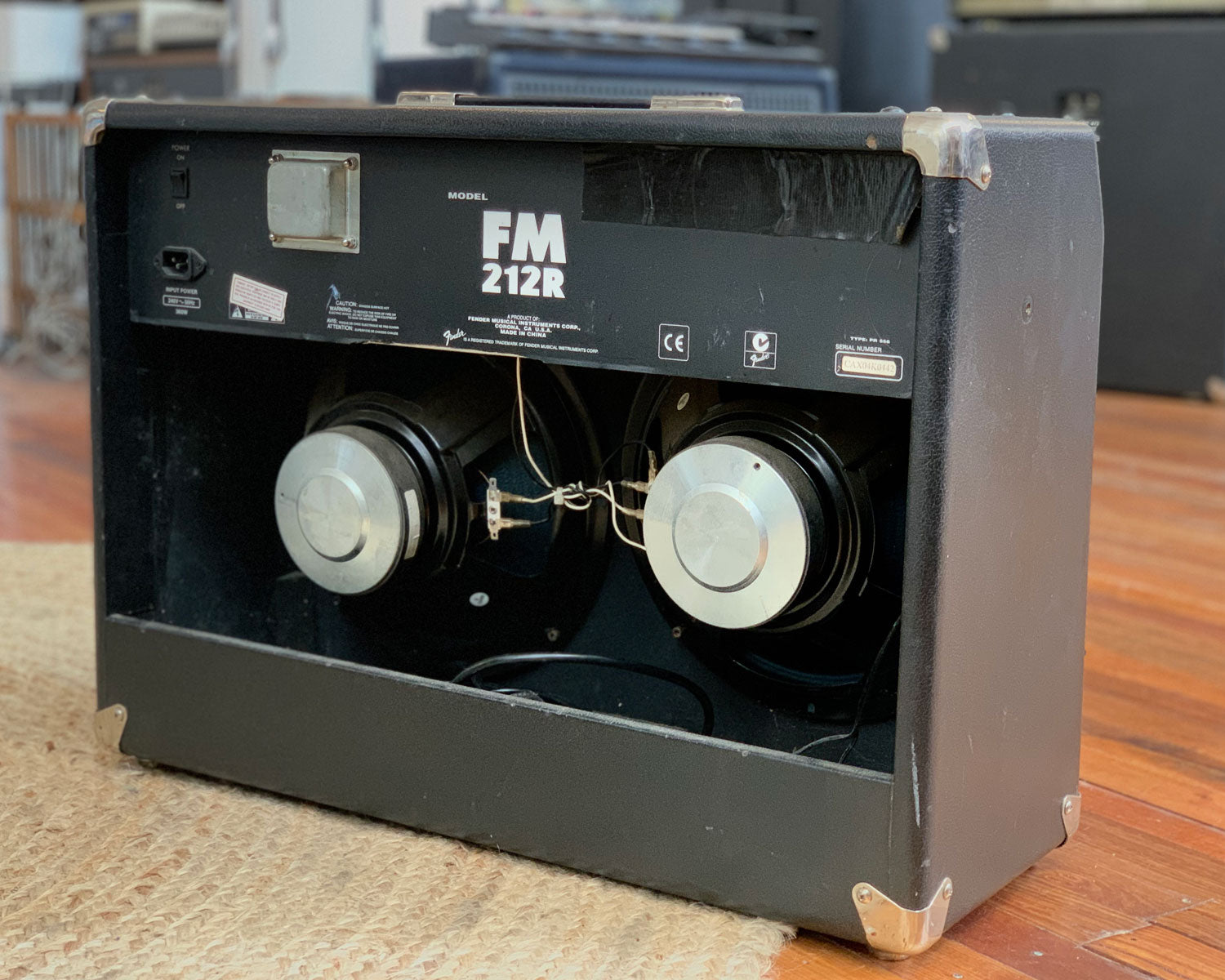 Fender frontman outlet fm212r