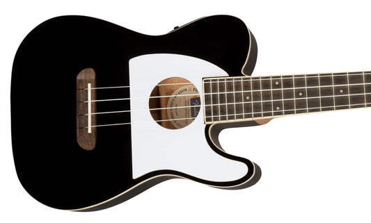 Fender Fullerton Tele Uke - Black