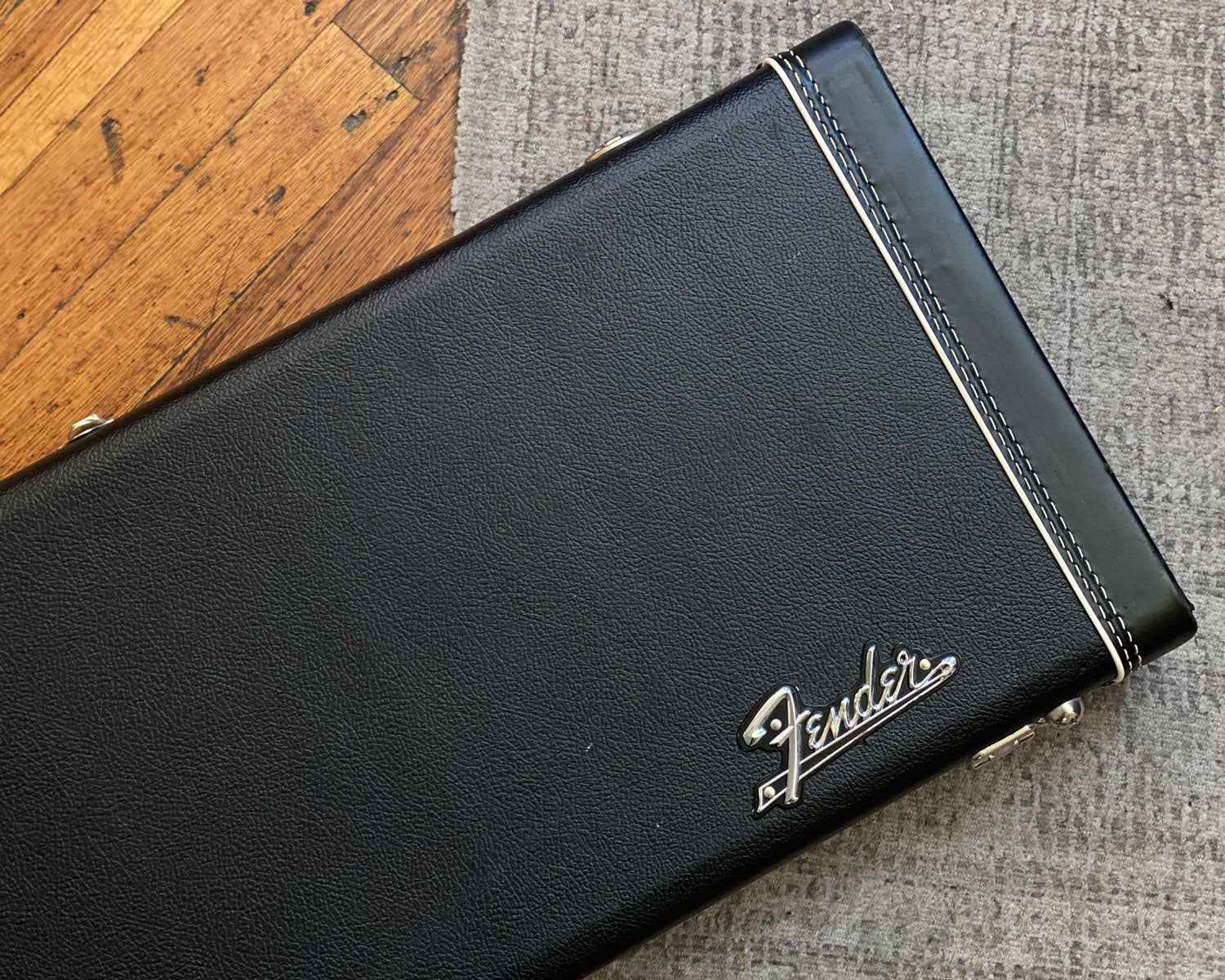 G&g Guitar Bag Fender Fender G&G Deluxe Strat/Tele Hardshell Case