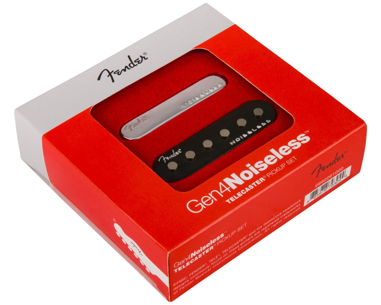 Fender Gen 4 Noiseless™ Telecaster® Pickups, Set of 2 – Found Sound