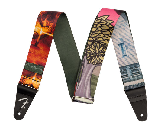 Fender George Harrison All Things Must Pass Friar Park Strap