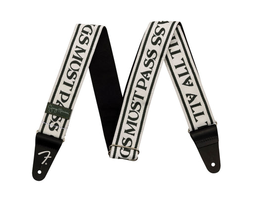 Fender George Harrison All Things Must Pass Logo Strap