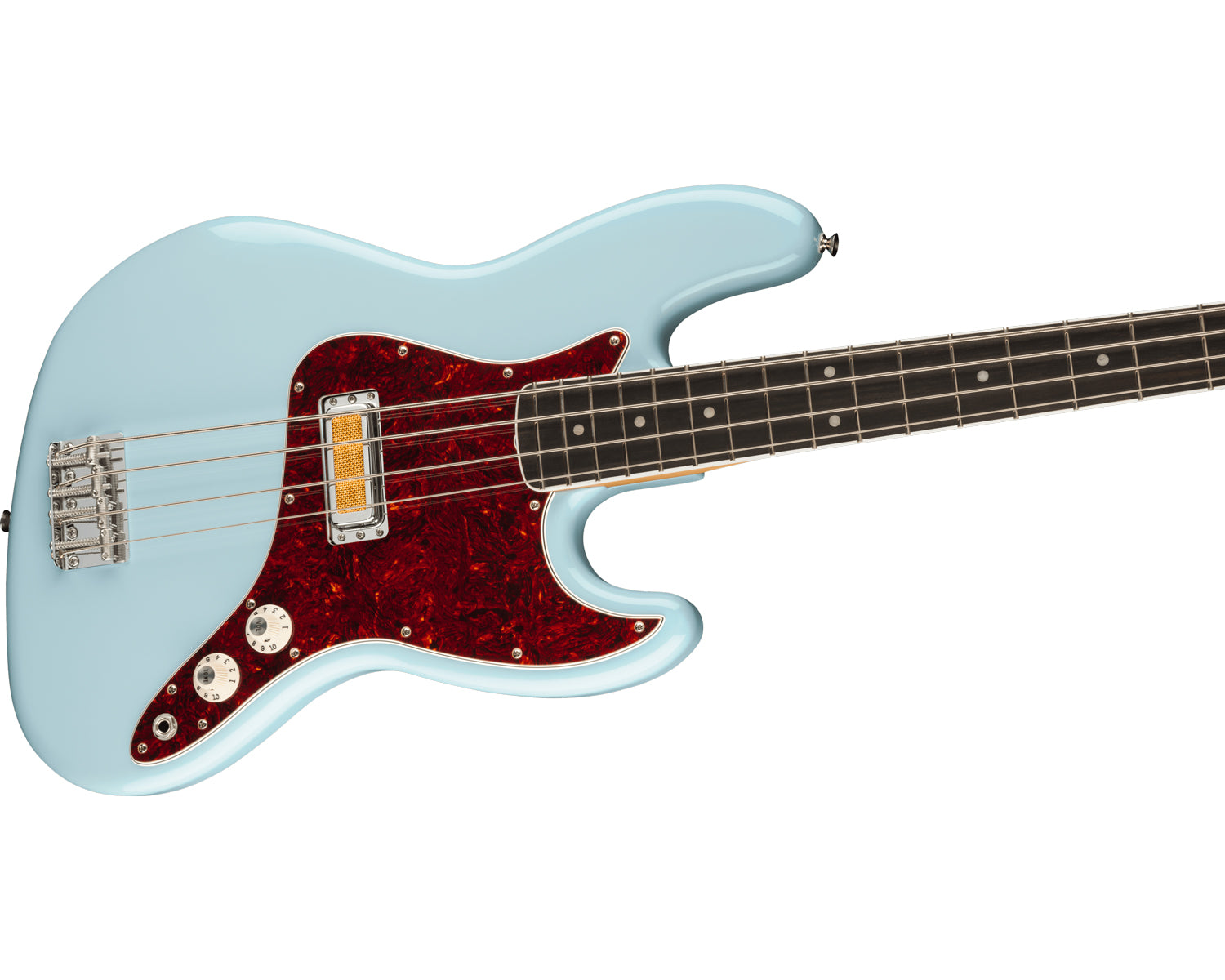 Jazz bass for rock top
