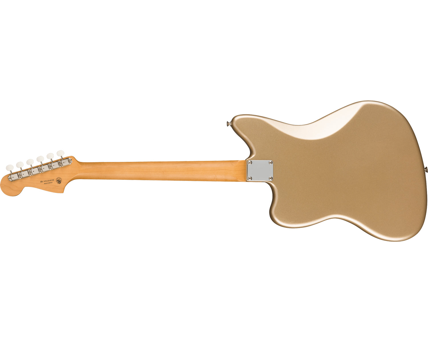 Fender Gold Foil Jazzmaster - Shoreline Gold with Ebony