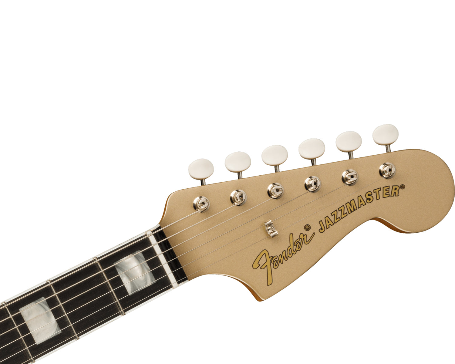 Fender Gold Foil Jazzmaster - Shoreline Gold with Ebony