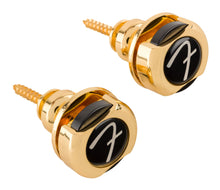 Load image into Gallery viewer, Fender Infinity Strap Locks - Gold
