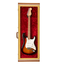 Load image into Gallery viewer, Fender Guitar Display Case Tweed
