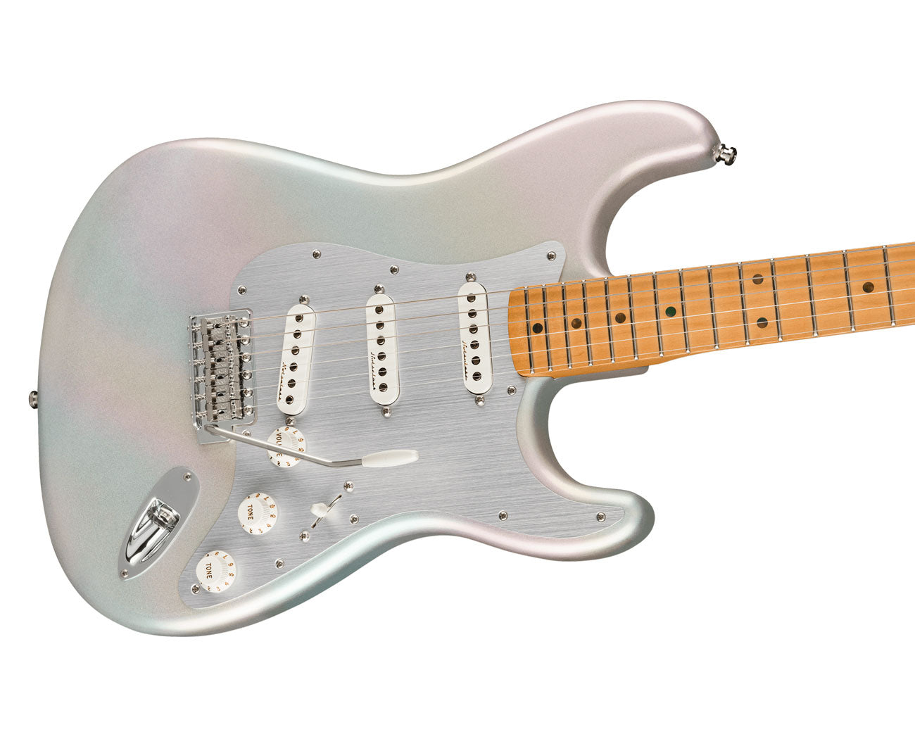 Fender H E R Stratocaster Chrome Glow