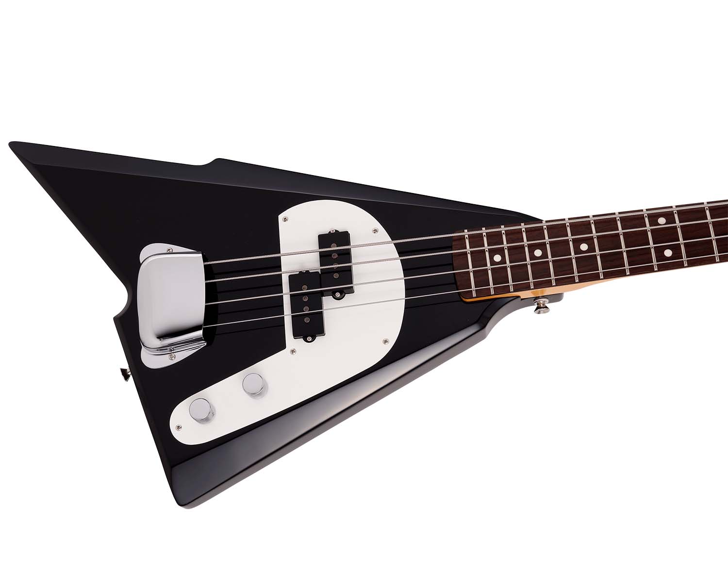 Fender Hama Okamoto Katana Bass - Black – Found Sound