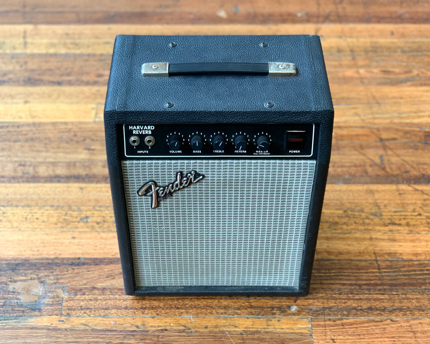 Fender harvard sale reverb