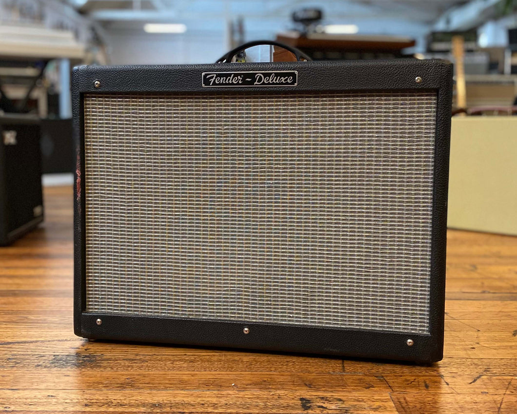 Used fender hot rod deals deluxe amp