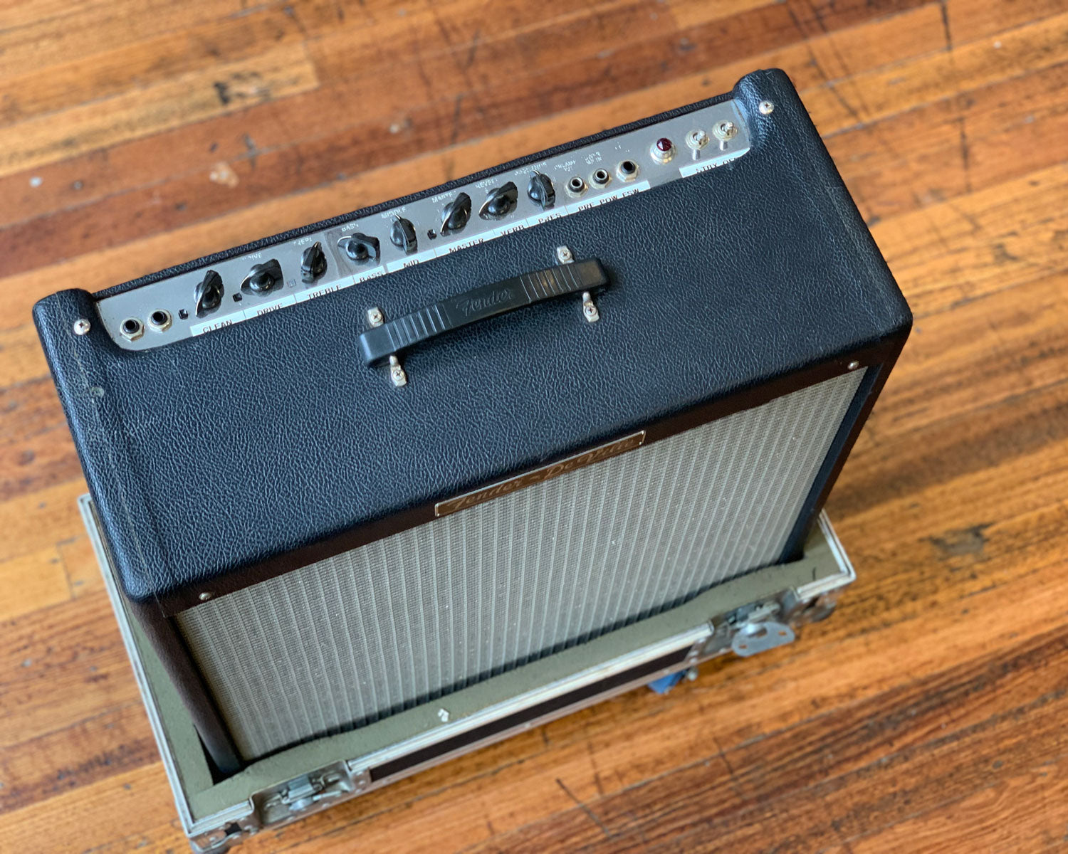 Fender hot rod deville amp sale