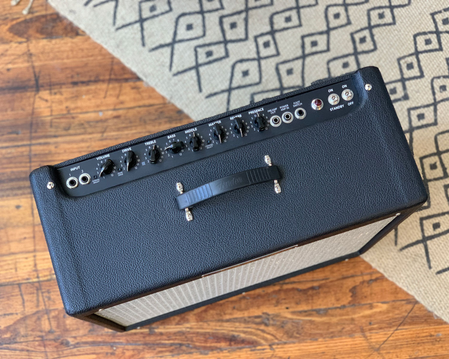 Fender hot deals rod deville 410