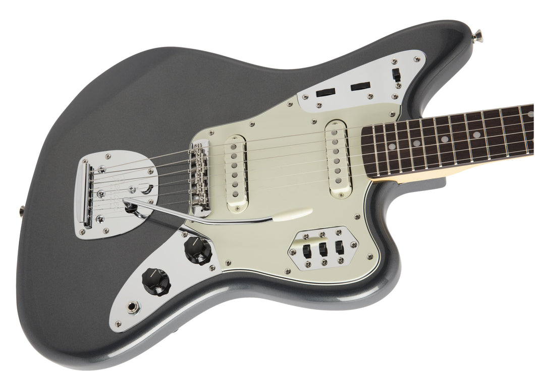 Fender Hybrid '60s Jaguar - Charcoal Frost Metallic 🇯🇵