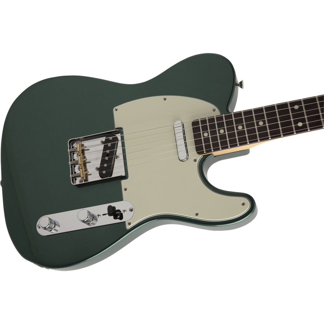 Made in Japan Fender Hybrid '60s Telecaster - Sherwood Green Metallic 🇯🇵🧙‍♂️