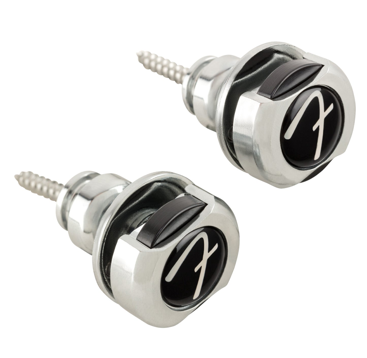 Fender Infinity Strap Locks - Chrome