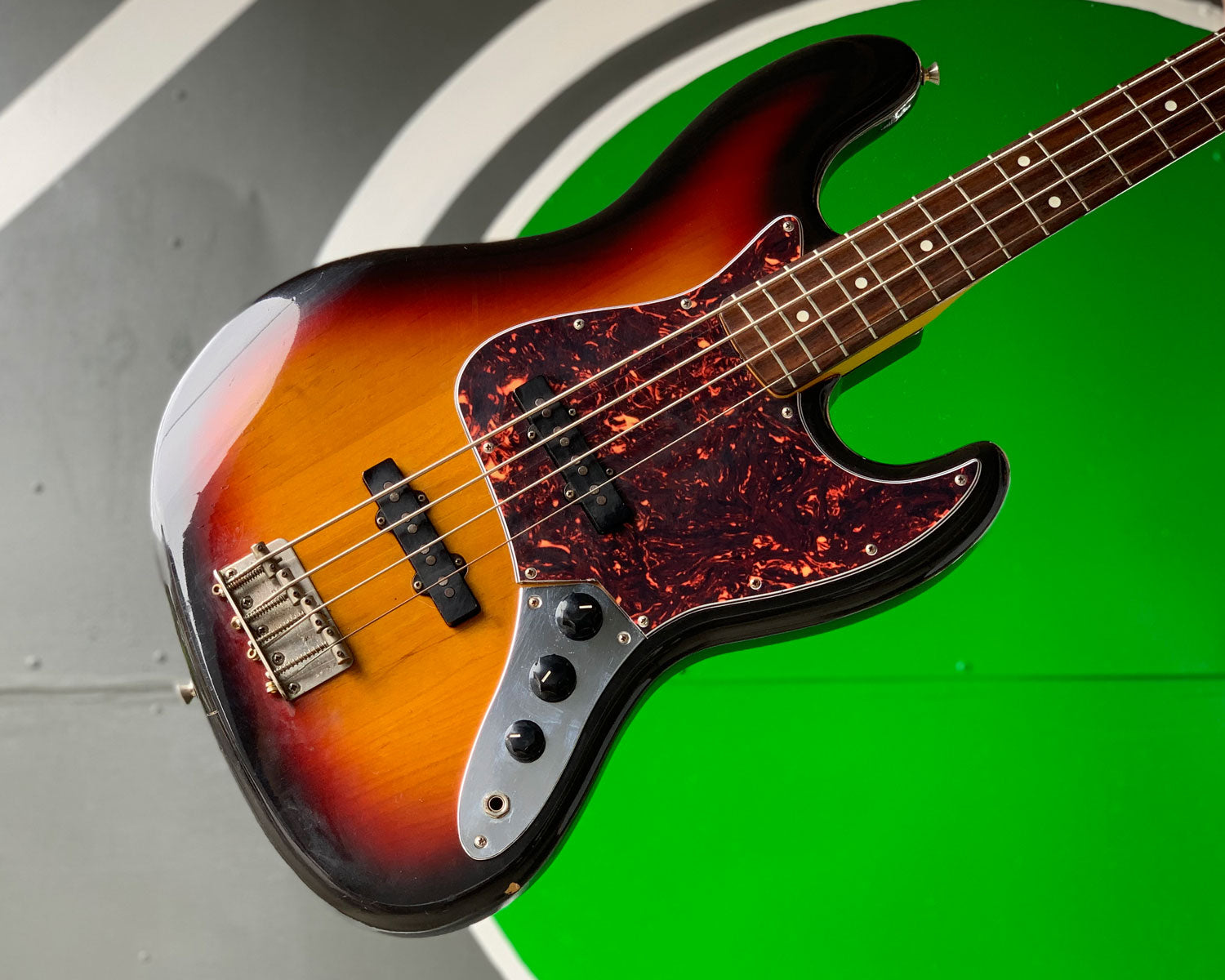 Fender JAPAN jazz bass JB62