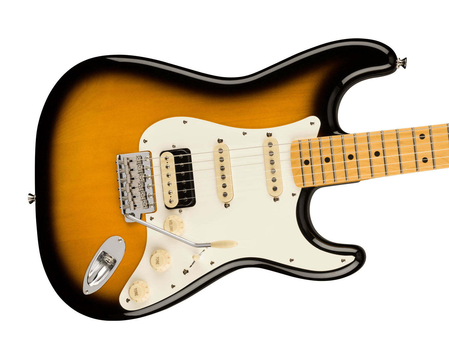 Fender JV Modified 50s Stratocaster HSS 2 Colour Sunburst Found Sound