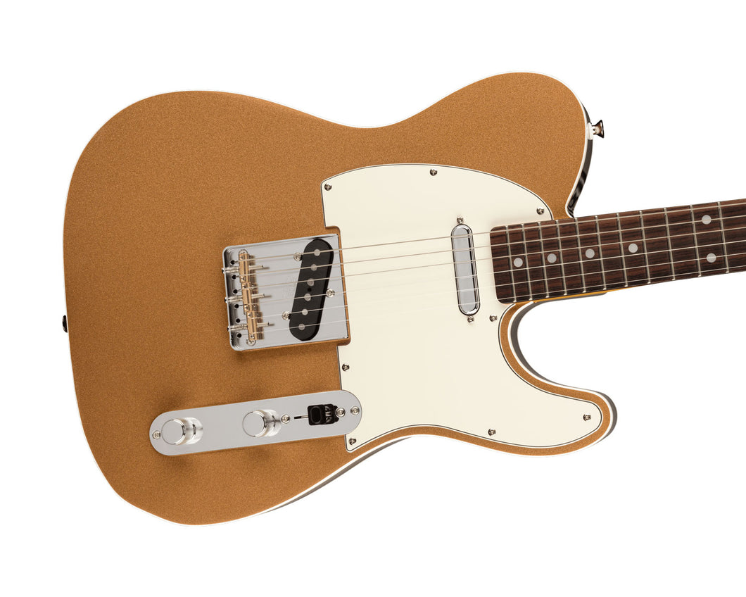 Fender JV Modified 60s Custom Telecaster Firemist Gold Found Sound