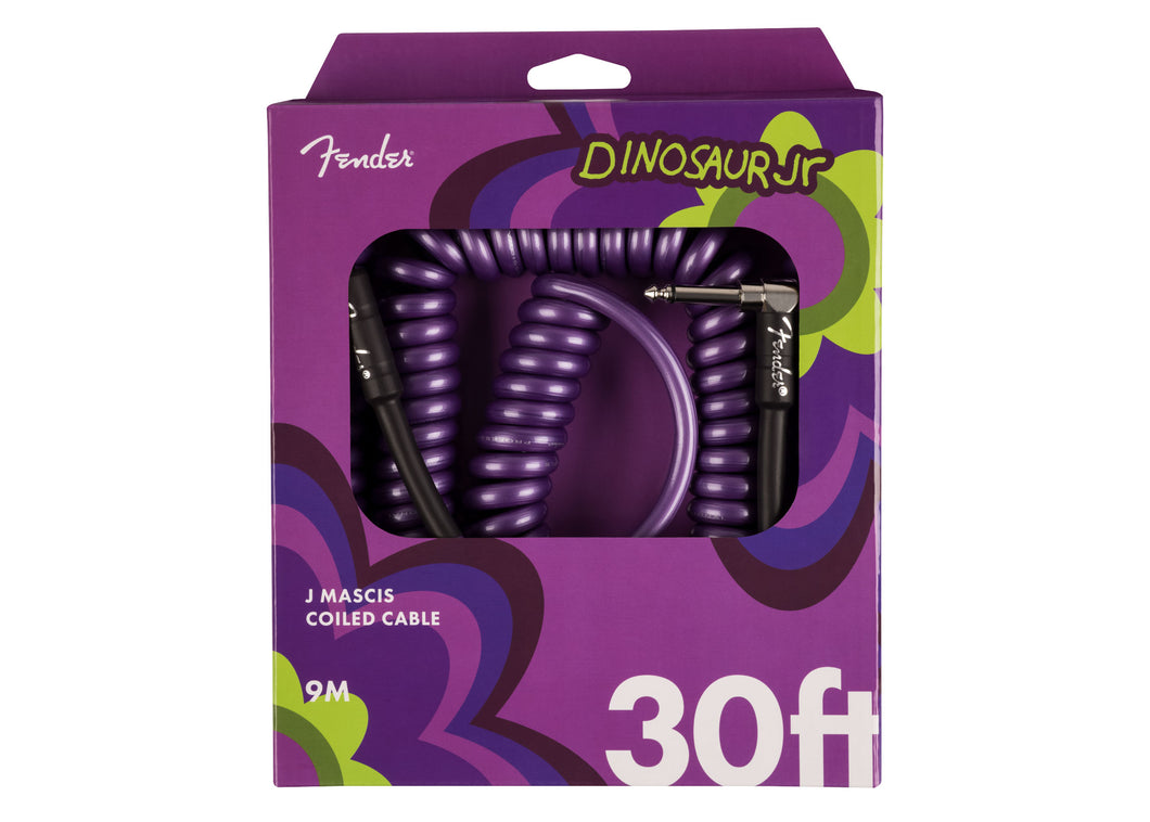 Fender J Mascis Coiled Cable - Purple