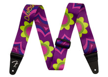 Load image into Gallery viewer, Fender J Mascis Magenta Flower Strap
