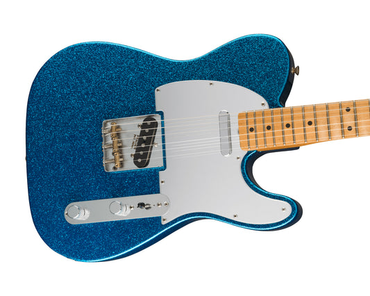 Fender J Mascis Telecaster - Bottle Rocket Blue Flake