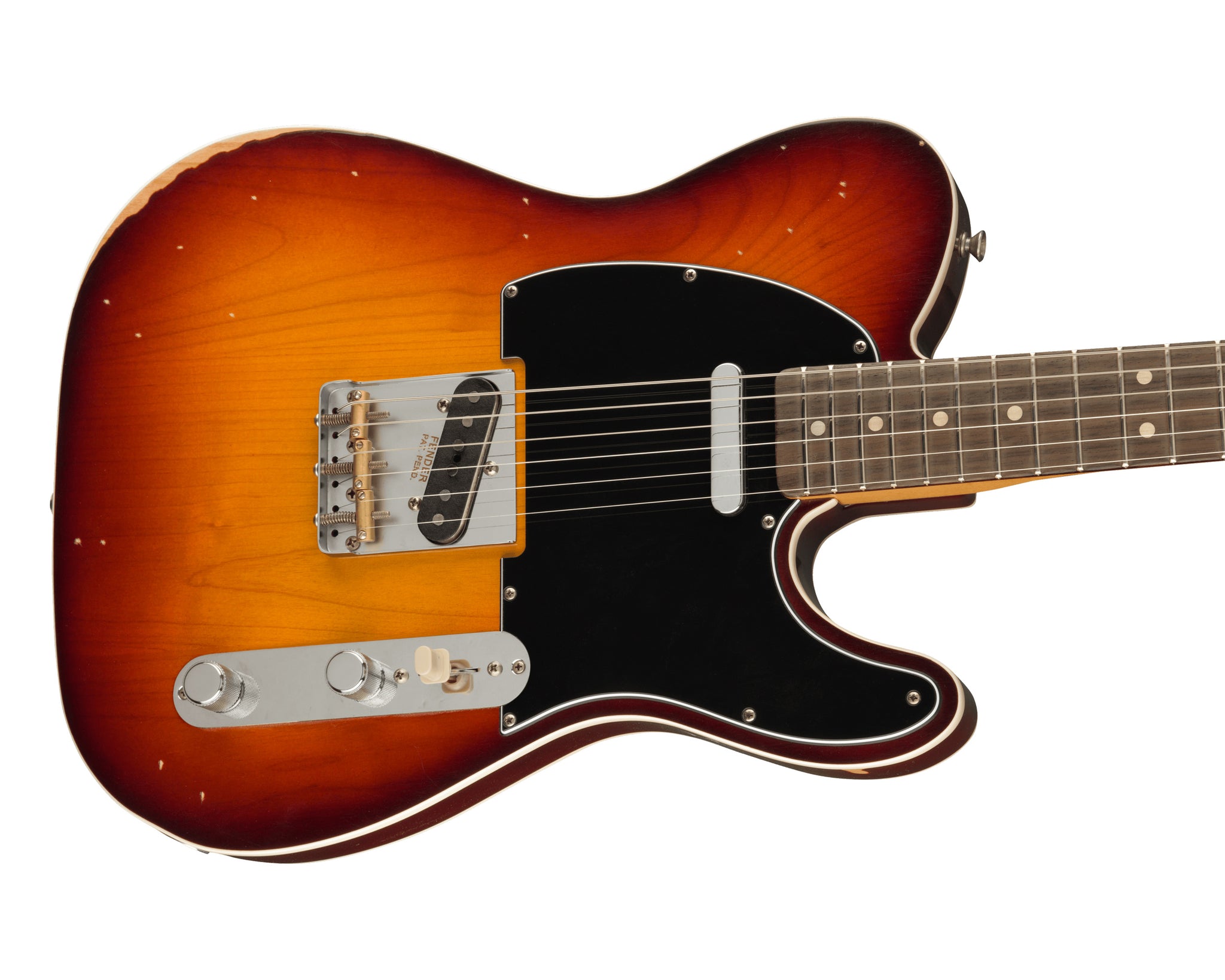 Fender Jason Isbell Custom Telecaster - 3-Colour Chocolate