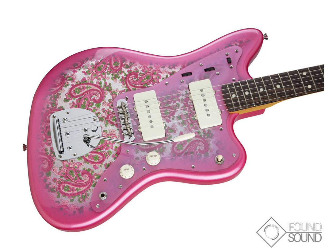 Fender Traditional '60s Jazzmaster - Pink Paisley