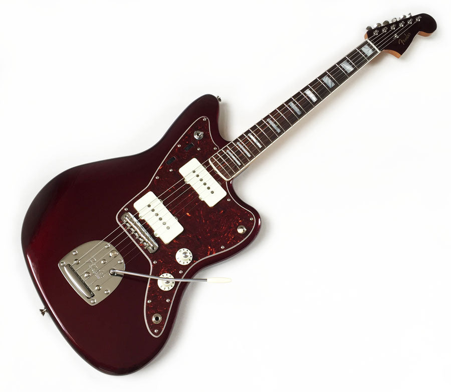 Fender Troy Van Leeuwen Jazzmaster - Oxblood