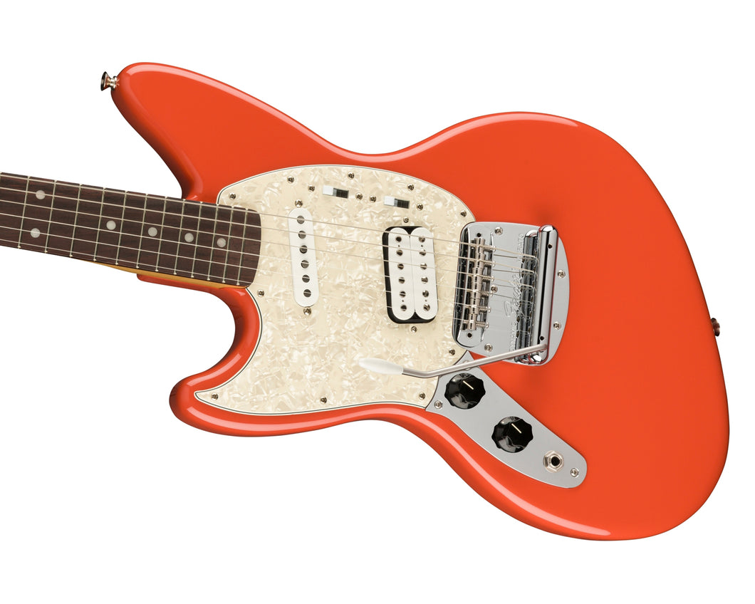 Fender Kurt Cobain Jag-Stang- Fiesta Red Left Handed