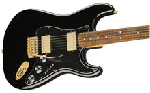 Load image into Gallery viewer, Fender Limited Edition Mahogany Blacktop Stratocaster
