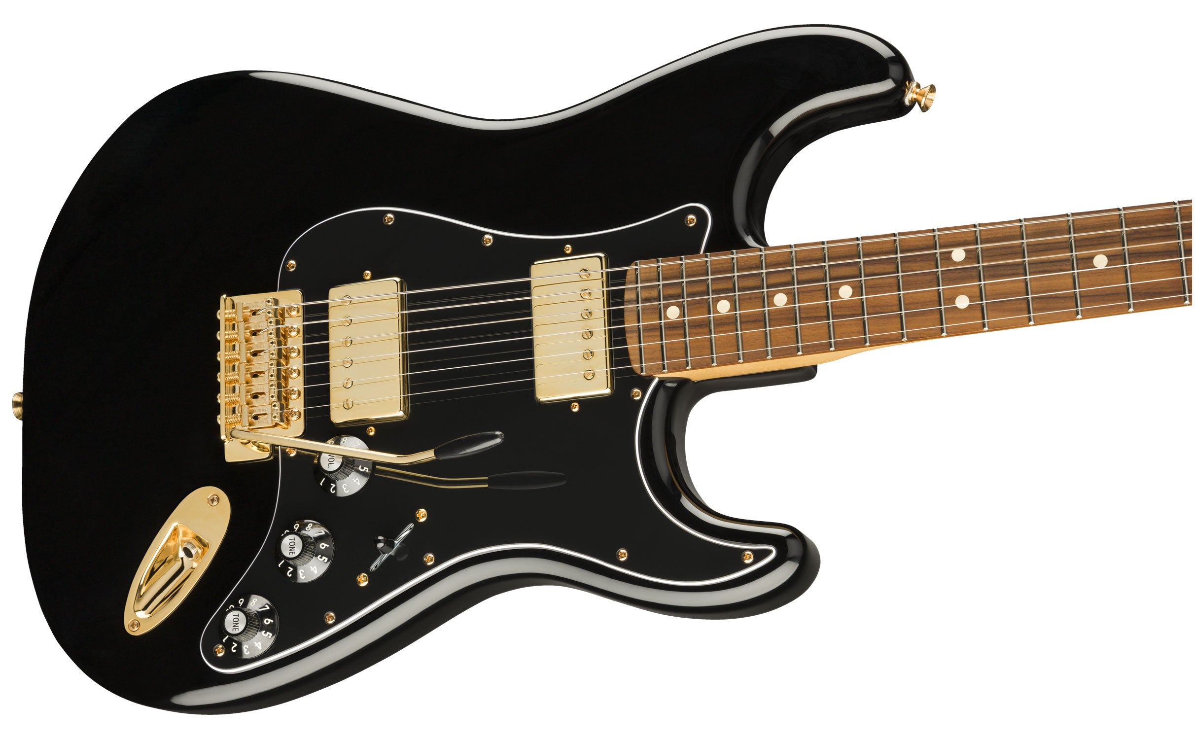 Fender limited edition mahogany deals blacktop stratocaster hh