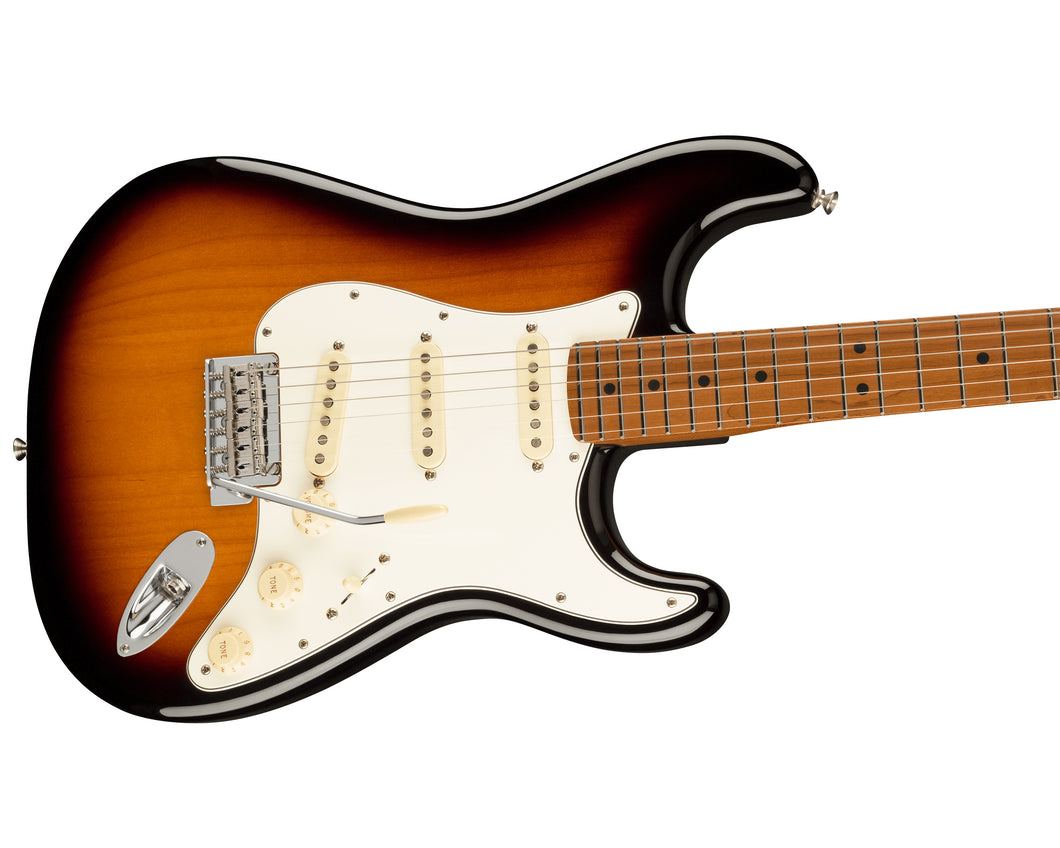 Limited Edition Player Stratocaster - Roasted Maple Neck - 2-Colour Sunburst