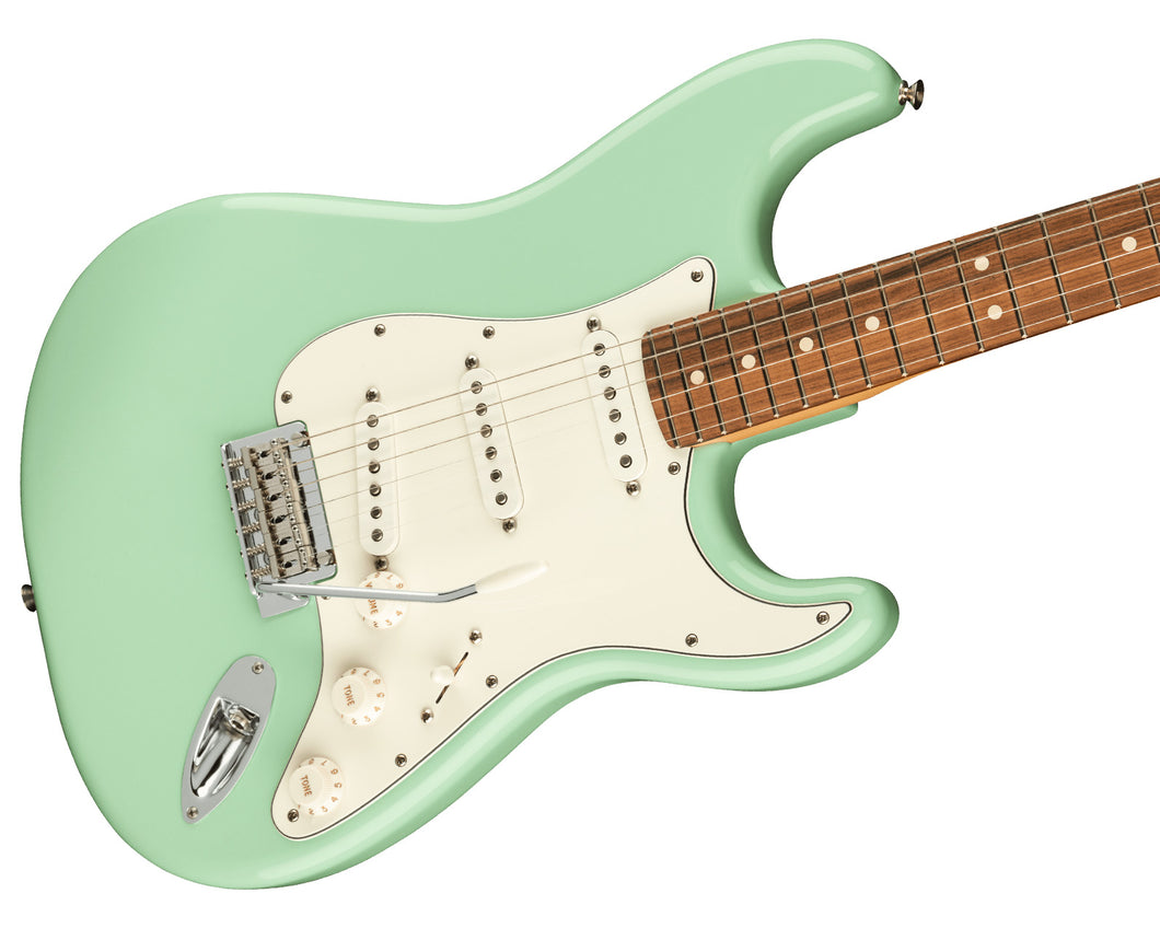 Limited Edition Player Stratocaster - Surf Green