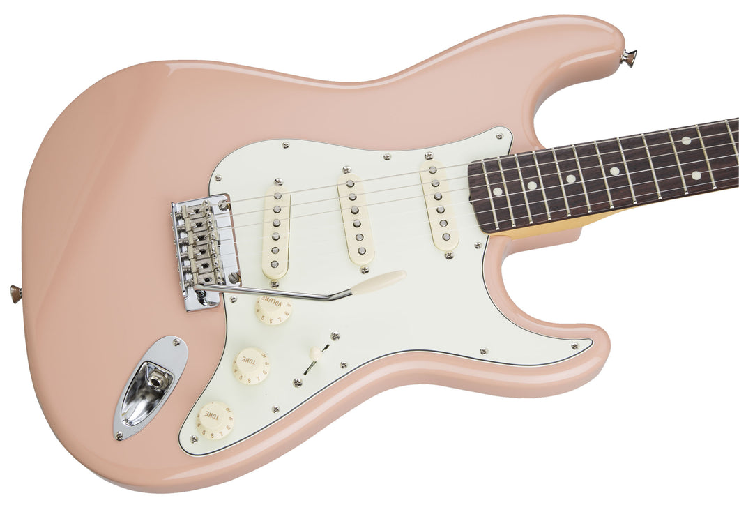 Fender MIJ Hybrid '60s Stratocaster Flamingo Pink  🇯🇵